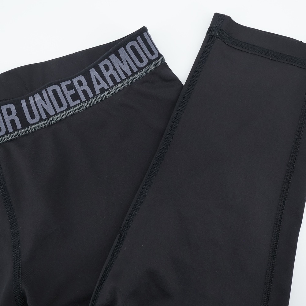 Under Armour Men Black Athletic Compression Pants Leggings‎ Fits Like Large